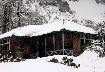 हिमाच्छादित सिक्किम के घर